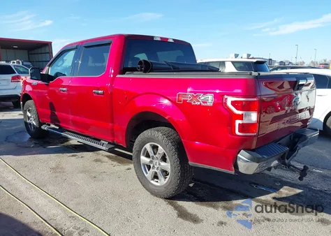 2018 Ford F-150 Xlt from USA, damaged, VIN 1FTEW1EG7JFB53084